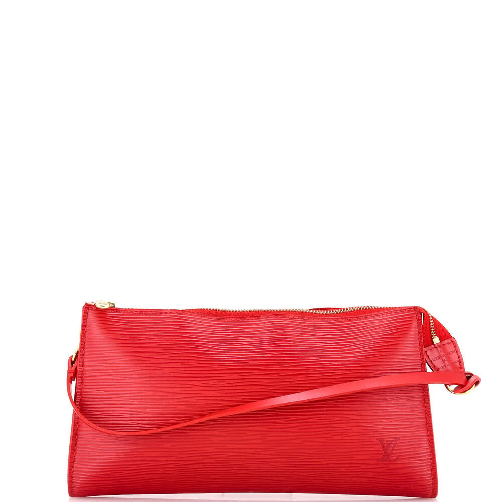 Louis Vuitton Pochette Accessoires Epi Leather